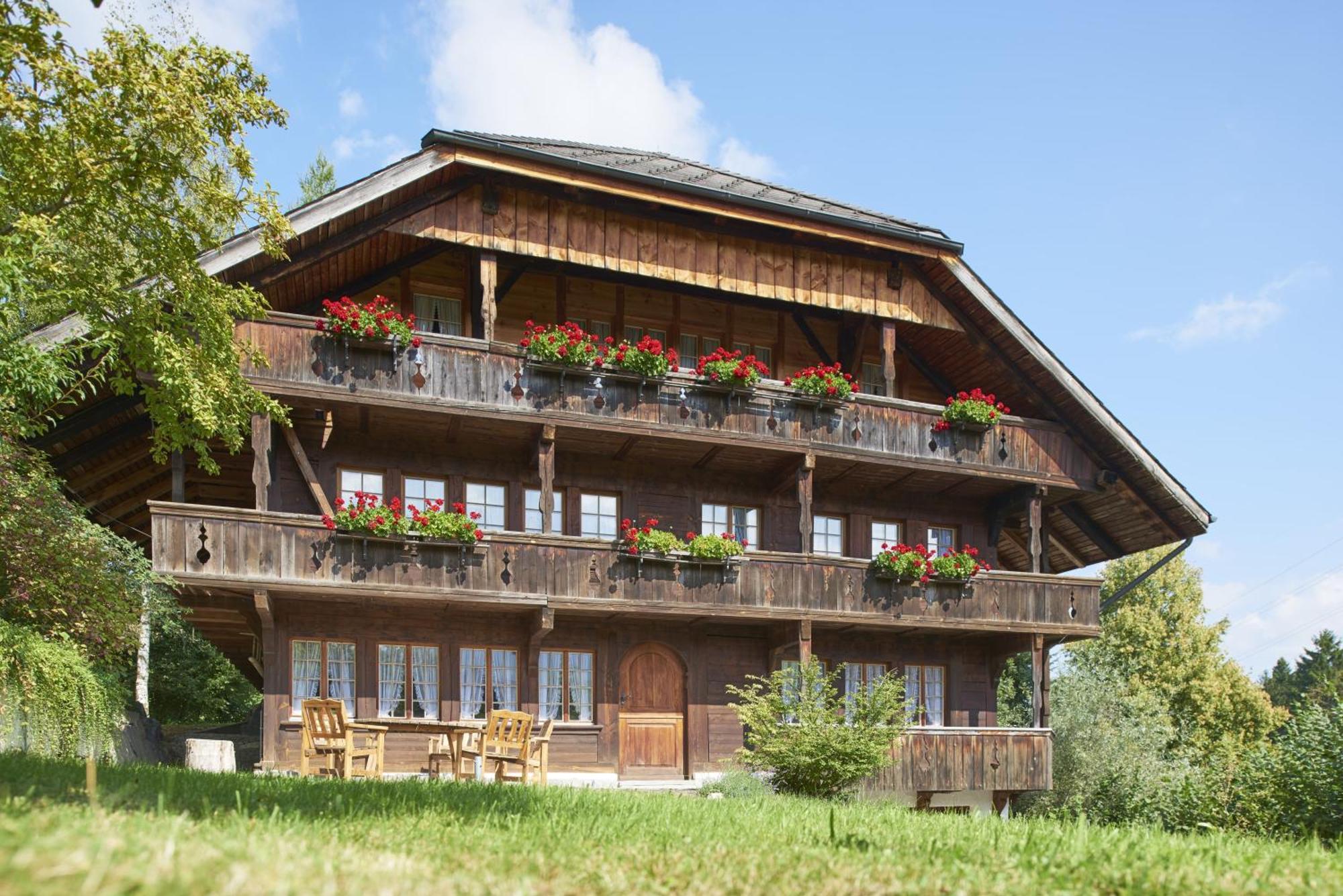 Hotel Appenberg Grosshochstetten ภายนอก รูปภาพ