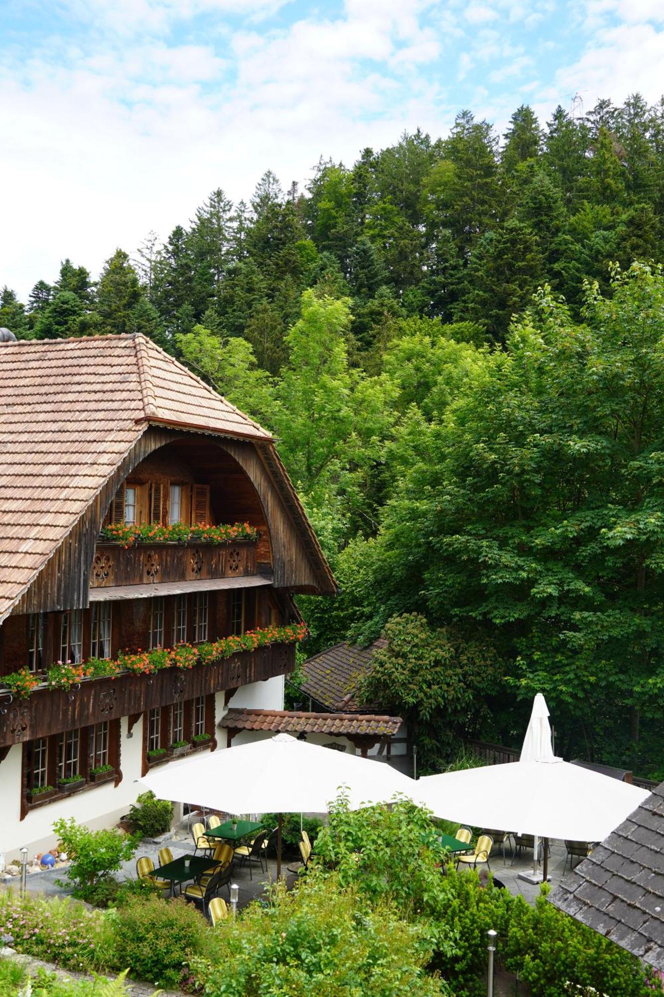 Hotel Appenberg Grosshochstetten ภายนอก รูปภาพ
